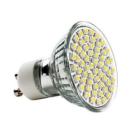 Светодиодная LED лампа 3528 MRG 4W 220В 18 SMD GU10 4100К
