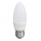 Светодиодная LED лампа свеча 6W 220В E27 4100К 
