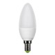 Светодиодная LED лампа свеча 6W 220В E14 4100К 