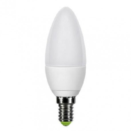 Світлодіодна LED лампа свічка 6W 220 E14 4100К