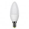 Светодиодная LED лампа свеча 6W 220В E14 4100К 