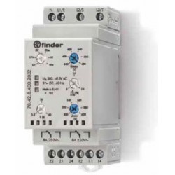 Реле контролю мережі 8A, 380-415В AC, 704284002032 Finder