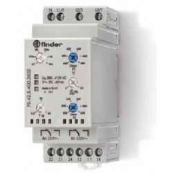 Реле контролю мережі 8A, 380-415В AC, 704284002032 Finder