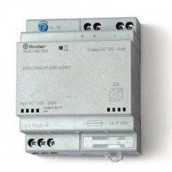 Імпульсне джерело живлення 12-15В DC 50Вт, 785012301203 Finder