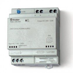 Імпульсне джерело живлення 24-28В DC 60Вт, 786012302403 Finder