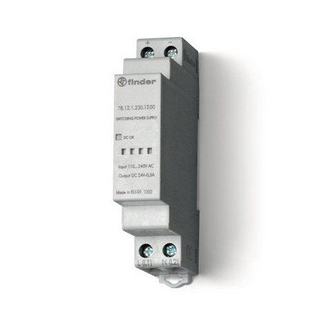 Импульсный источник питания 12В DC, 12Вт, 781212301200 Finder