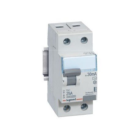 Реле диференційне (ПЗВ) Legrand TX3 2P, 63A 30мА