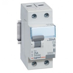 Реле диференційне (ПЗВ) Legrand TX3 2P, 25A 30мА