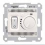 Термостат для теплої підлоги, колір слонова кістка, Sedna