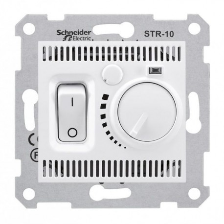 Термостат для тёплых полов, цвет белый, Sedna SDN6000321