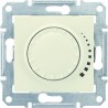 Светорегулятор, 25-325Вт, цвет слоновая кость, Sedna SDN2200723