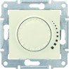 Светорегулятор, 25-325Вт, цвет слоновая кость, Sedna SDN2200723
