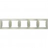 Рамка 5-на, колір титан, Sedna
