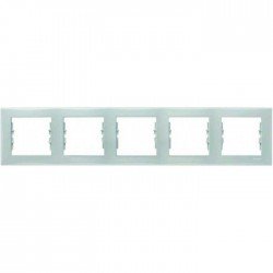 Рамка 5-на, колір сірий, Sedna