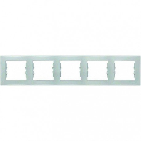 Рамка 5-я, цвет серый, Sedna SDN5800933