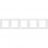 Рамка 5-на, колір білий, Sedna