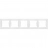 Рамка 5-на, колір білий, Sedna