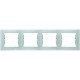 Рамка 4-я, цвет серый, Sedna SDN5800733