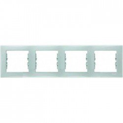 Рамка 4-я, цвет серый, Sedna SDN5800733