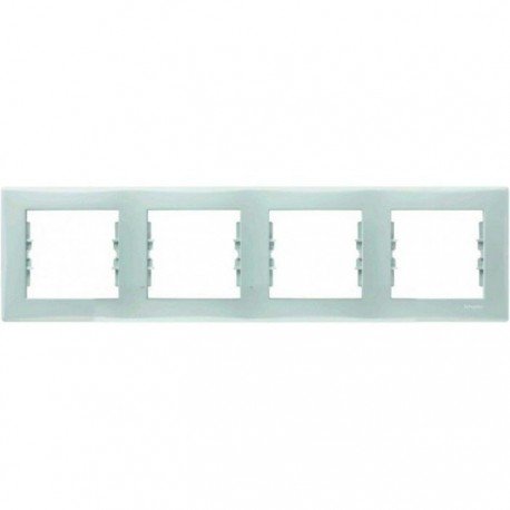 Рамка 4-я, цвет серый, Sedna SDN5800733