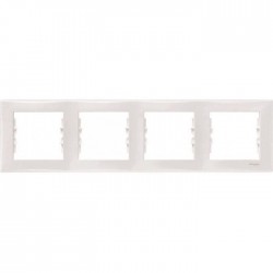 Рамка 4-я, цвет белый, Sedna SDN5800721