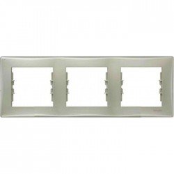 Рамка 3-я, цвет титан, Sedna SDN5800568