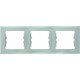 Рамка 3-на, колір сірий, Sedna