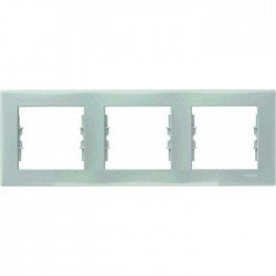 Рамка 3-я, цвет серый, Sedna SDN5800533