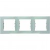 Рамка 3-я, цвет серый, Sedna SDN5800533