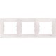 Рамка 3-на, колір білий, Sedna