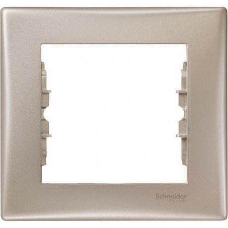 Рамка 1-я, цвет титан, Sedna SDN5800168