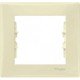 Рамка 1-на, колір слонова кістка, Sedna