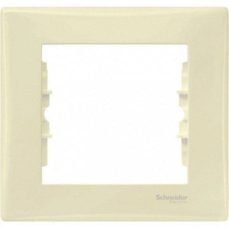 Рамка 1-я, цвет слоновая кость, Sedna SDN5800123