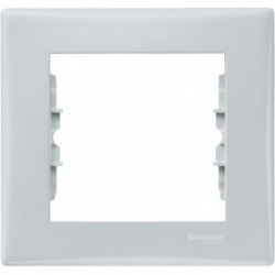 Рамка 1-на, колір сірий, Sedna