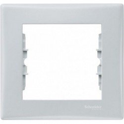 Рамка 1-на, колір сірий, Sedna