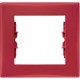 Рамка 1-я, цвет красный, Sedna SDN5800141