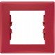 Рамка 1-я, цвет красный, Sedna SDN5800141