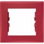 Рамка 1-я, цвет красный, Sedna