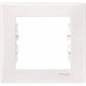Рамка 1-на, колір білий, Sedna
