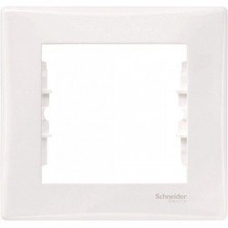 Рамка 1-я, цвет белый, Sedna SDN5800121