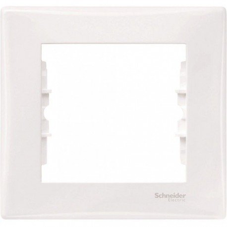 Рамка 1-на, колір білий, Sedna