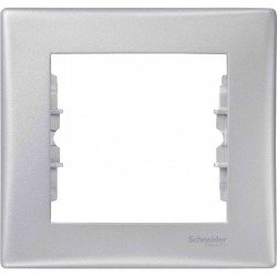 Рамка 1-я, цвет алюминий, Sedna SDN5800160