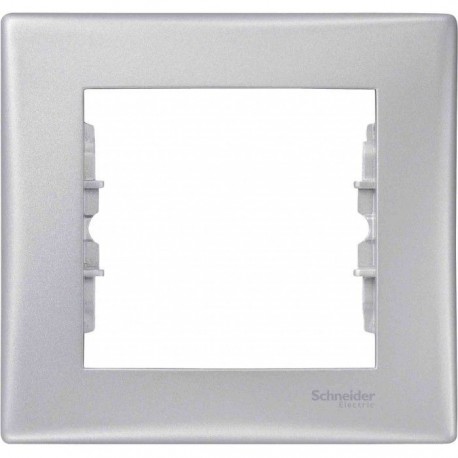 Рамка 1-я, цвет алюминий, Sedna SDN5800160