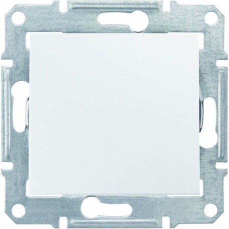 Переключатель 1-кл., цвет белый, Sedna SDN0400121