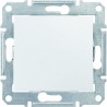 Переключатель 1-кл., цвет белый, Sedna SDN0400121