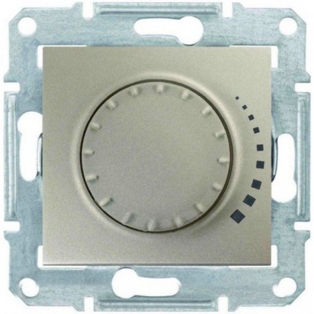 Светорегулятор, 40-600Вт универсальный, титан SDN2200868