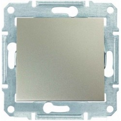 Механизм заглушки, цвет титан, Sedna SDN5600168