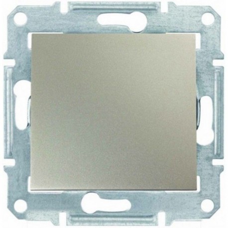 Механизм заглушки, цвет титан, Sedna SDN5600168