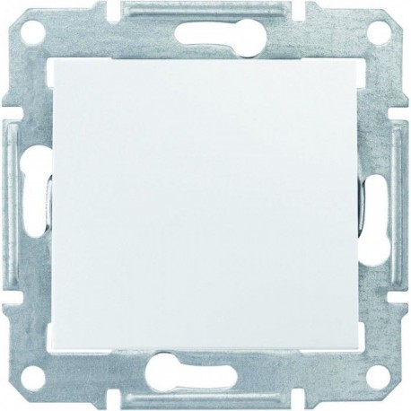 Механизм заглушки, цвет белый, Sedna SDN5600121