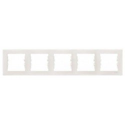 Рамка 5-на, колір слонова кістка, Sedna